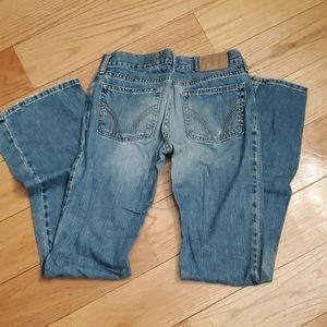 Hollister flare jeans, size 5L